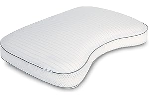 ‎SIKAINI SIKAINI Memory Foam Schlafkissen, orthopädische Nackenstützkissen, atmungsaktive Kissen, geeignet für Erwachsene