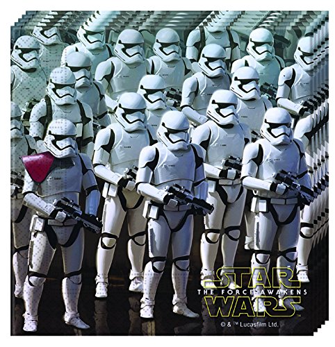 49-tlg. Partyset Star Wars the Force – für bis zu 8 Kinder – Partygeschirr und Zubehör - 4