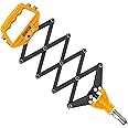 INGCO 32 Inch Folding Hand Riveter, Pop Rivet Gun Single Pull Action Riveter Fast Riveting Folding Extending Rivet Gun Suitable for Stainless Steel Rivets