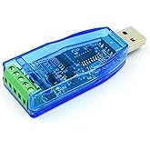 JZK USB to RS485 Converter Adapter Compatible with Windows 10, 8, 7, XP, Vista, Linux and Mac OS