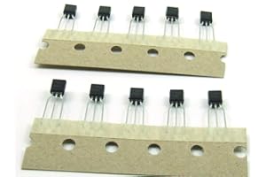 POPESQ® - 10 Piezas x BC517 Transistor NPN Darlington / 10 pcs. x BC517 Transistor NPN Darlington #A356