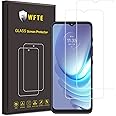 WFTE [2-Pack Screen Protector for Motorola Moto G50 5G,Anti-Scratch,High Transparency,Dust-Free Premium Tempered Glass Screen