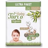 Baby Turco Ultra Junior 5 Number 80 Pieces from Nature