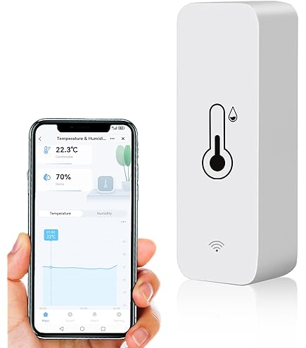 Presa Termostatica Smart Termostato Presa Wireless - Controllo Riscaldamento E Raffreddamento Da Remoto Termostato Wifi Per Caldaia A Gas - Foto 7