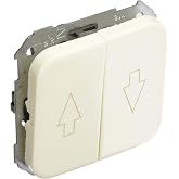 Simon 31331-31 Group 2 Push Buttons for Blinds S-31, Ivory, Ref. 6553131040