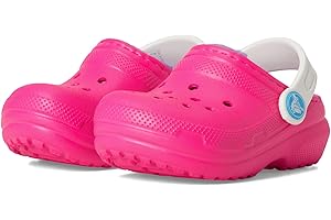 Crocs Mixte Enfant Classic Lined Clog T Sabot