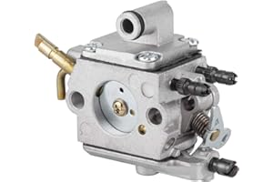 KIMISS Carburateur Carburateur Métal Tronçonneuse Carburateur Accessoire Partie Fit pour Ms192T Ms192Tc 1137 120 0600