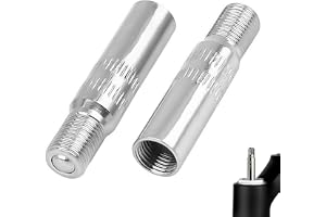 2 stycken förlängningsdäck 39 mm, förlängningsventil i aluminiumlegering, med läckagefri ventil, styv förlängning, kompatibel