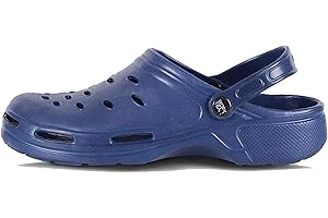 Work Team Zueco Sanitario EVA Unisex, Ultraligero, ergonómico. Anatómico, con Cámara ortopédica, Suave para los pies. Unisex