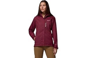 Columbia Pouring Adventure 3 Jacket Chaqueta impermeable para la lluvia Mujer (Pack de 1)