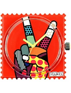 S.T.A.M.P.S. Stamps Uhr, Zifferblatt Frogman, wasserdicht Victory 104268