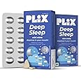 PLIX - THE PLANT FIX Melatonin Deep Sleep Oral Dissolving Mini Mints Effervescent Tablet, Supporting Restful Sleep | Non Habit Forming | Melatonin And Jatamansi Extracts (5Mg) | Pack Of 2, 30 Mints