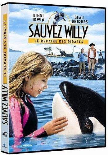 couverture de : Sauvez Willy 4 : Le repaire des pirates