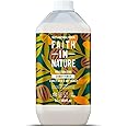 Faith In Nature Natural Shea & Argan Conditioner, Moisturising for Curly Hair & Dry Scalp, Vegan & Cruelty Free, No SLS, Silicones or Parabens, 5L Refill Pack