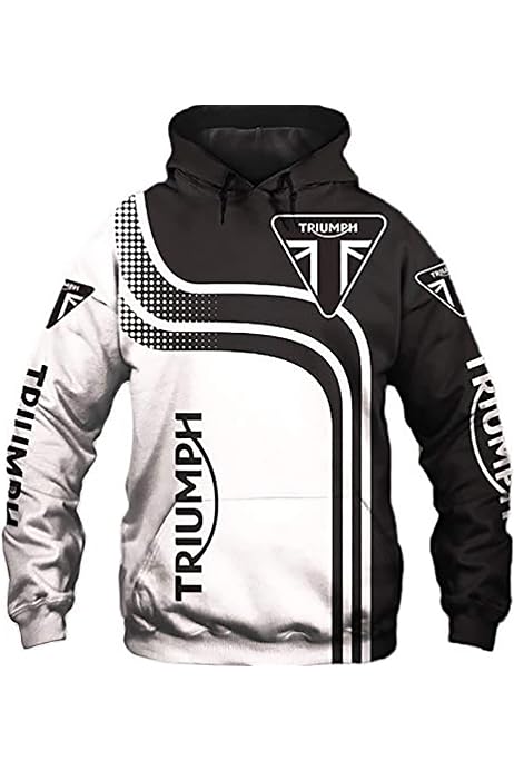 Style Sport Rétro Sweat à Capuche Triumph Louisiana - Design Vintage Sportif | Coton Confortable Sweat-shirt Coton Polyester Style Sport Rétro Sweat à Capuche Triumph Louisiana - Design Vintage Sportif | Coton Confortable Sweat-shirt Coton Polyester