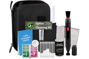 GENERIC Stealth Birding Lens Camera Cleaning DSLR Kit For Nikon/Canon/Sony Panasonic/Optics/binoculars/tv/ 12 In 1 Kit