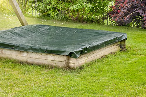Windhager Abdeckplane Sandkasten-Abdeckplane, 1,4 x 1,4 m, grün - 2