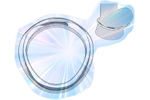 Oregelbundna metalltillbehör för män, böjd design för överlägsen passform, lätt att bära för nybörjare-RDLS02 (A-55mm)