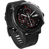 Amazfit Stratos 3 Smartwatch mit GPS und Musikspeicher, Sportuhr mit 19  Sportmodi, 1,34 Zoll MIP-Display, 5 ATM Wasserdicht, Fitness Tracker für  Herren, Outdoor : Amazon.de: Elektronik \u0026 Foto