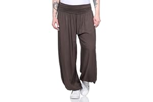ZARMEXX Dames Sarouel Bloomers Aladdin Pantalon Sarouel Yoga Loisirs Pantalon Pantalon d'été