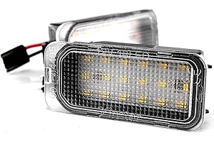 LIGHTDELUX Light-Delux oświetlenie tablicy rejestracyjnej LED do Fiesta Focus C-Max S-MAX Kuga Mondeo XF XJ