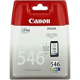 Canon CL-546 orijinal blister), 9 ml &ccedil;ok renkli m&uuml;rekkep kartuşu
