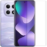 Microcase Redmi Note 15 5G Curved Tam Kaplayan Kavisli Tempered Cam Ekran Koruyucu - AL3282