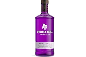 Whitley Neill Rhubarb Gin, 70 cl