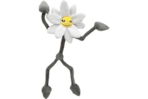 OGIN&OGIN Poppy Playtimes Peluche, Horror Monster Huggy Wuggys Peluche Douce Oreiller Poupée Peluches Enfants Adultes Figure Jouet Décoration pour Noël Jeu Fan Anniversaire (Color : Daisy)