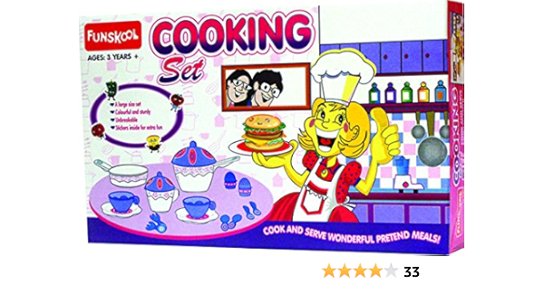 funskool kitchen set deluxe