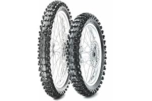 PIRELLI 5762588500 - copertone pneumatico mx scorpion mx mid soft 110/90-19 m/c 62m tt 32