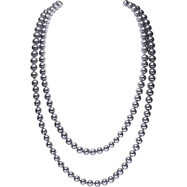 Vivienne Westwood Collier 1920 COLLIER DE Perles Long Collier En Perles D'imitation Collier Perles