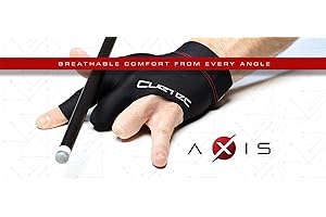 Cuetec Axis Billiard Glove - Fits Left Hand