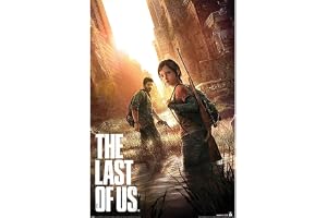 Pyramid International PlayStation (The Last of Us) Maxiaffisch 60 cm x 90 cm