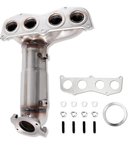 SAROTIN Catalytic Converter For Toyota Camry 2.4L 2007-2009 - EPA Compliant, Direct Fit, No Welding Needed