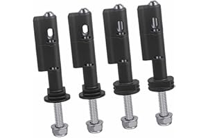 FOCKET Kit de Broches de Montage pour Cartes de Récupération MaxTrax MKII, Jeu de Broches de Montage Verrouillables, Pistes de Récupération et Kit de Montage pour Cartes de Traction