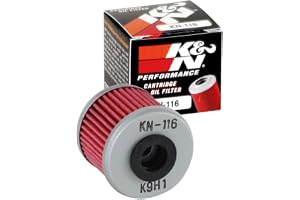K&N KN-116 oljefilter för motorcykel