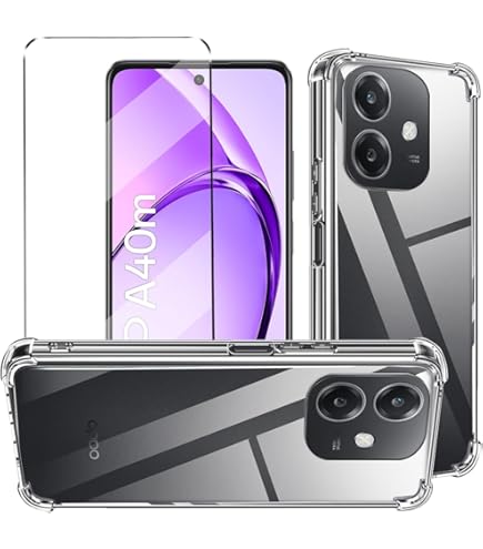OPPO A78 Smartphone, ontgrendeld, 8 GB 128 GB, 6,5 inch oled-display, camera 50 2 8 MP, Android, batterij 5000 mAh, snel opladen, 67 W, zwart
