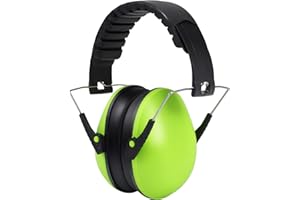 Weigudoc Lärmschutz-ohrenschützer für Kinder, Gehörschutz Lärmschutz-kopfhörer für Kinder, Bequemer und Faltbarer Kinder-ohrenschützer, Gehörschutz für Kinder von 3-16 Jahren