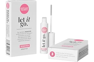 ‎GIRL GOT LASHES GirlGotLashes Let it go Remover Sensitive – Entfernung von DIY-Wimpernextensions – Sanft & Effektiv – Hautfreundlich & Schonend