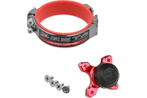 ZETA RACING ZETA LAUNCH CONTROL UNIVERSAL Red ZE89-7000