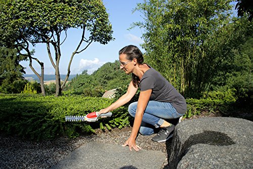 IKRA Akku Grasschere Strauchschere 2in1-Gartengerät IGBS 1054 LI 7,2Volt, Laufzeit bis 175 Min. inkl. Akku, Ladegerät und Tasche - 10