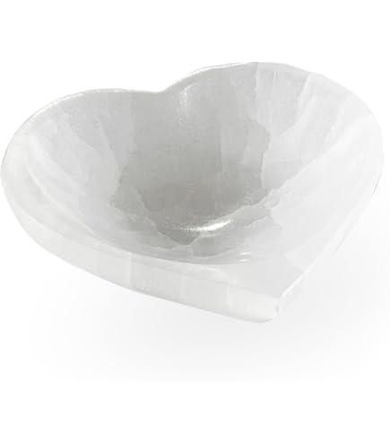 Ciotola Di Ricarica In Selene Naturale Per La Pulizia All E Reiki Forniture Per La Meditazione E La Stregoneria - Foto 11