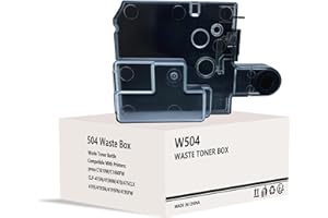 HEMEINY CLT-W504 - Contenedor de tóner compatible con impresora SAMSUNG CLP-415 CLP-415N CLP-470 CLP-475 CLX-4170 CLX-4195 CLX-4195N CLX-4195FW SL-C1810W SL-1860FW (1 CLT-W504) )