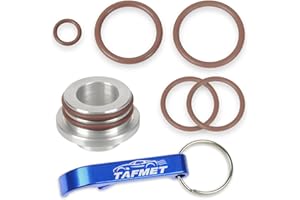 TAFMET Guarnizione tubo di aspirazione su pompa olio per Opel Insignia Astra Zafira 2.0 CDTI Saab 1.9 2.0 TTiD Fiat Lancia Alfa Romeo 1.6 2.0 2.2 JTD Multijet