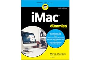 iMac For Dummies, 10th Edition