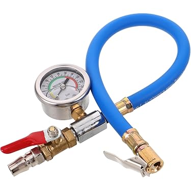 Manomètre De Gonflage Des Pneus, Surveillance Haute Précision De La