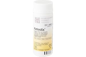 BAYER DESIGN Ascensia Ketostix Reagent strips (chetone)