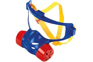 klein Theo 8930 Fire Fighter Henry Masque de Protection de Pompiers I Masque Imposant pour Jeux de Rôle I Jouet pour Enfants Partir de Trois Ans