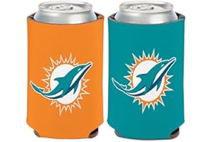 WinCraft Miami Dolphins Logo Can Cooler 12 oz.